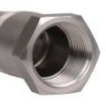 Miniatyrbilde 4 av 4: 2 stk. Bil Cel Fix Sjekk Motorlys Eliminator Oksygen O2 Sensor Adapter M18x1,5