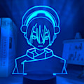 Pikkukuva 3 / 5: 3D-lamppu Avatar: The Last Airbender Toph Beifong kodin sisustukseen