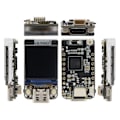 Miniatyrbild 3 av 5: T-qt Esp32-s3 Gc9107 0,85 tum LCD-skärm i fullfärgsmodul Bärbar utvecklingskort Wifi Bt trådlös kommunikation Gör-det-själv-utvecklingskort--