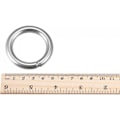 Miniatyrbillede 5 af 5: Svejset Ring Rustfrit Stål 304 50mm Udvendig Diameter 8mm Tykkelse 3 stk