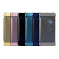 Pikkukuva 2 / 5: TG FLOVEMES CLEAR-View Kotelo - Huawei P10 Rose Gold