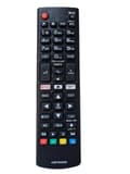 Fjärrkontroll för LG TV AKB75095308 Black Svart