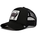 Miniatyrbild 1 av 2: Svart Panter Mesh Keps för Vuxna Sommar Baseballkeps Truckerkeps BLACK SHEEP