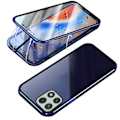 Miniatyrbillede 5 af 5: TG Samsung Galaxy A22 5G - Praktisk Dobbeltsidet Magnetisk Skal Sort