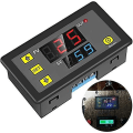 Miniatyrbillede 1 af 5: DC 12V 20A Programmerbar Digital Relæ-timer Tidscyklusforsinkelseskontaktmodul (FMY)