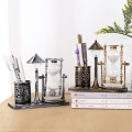 Miniatyrbillede 4 af 5: Timglas Timer Natlys GULD Guld