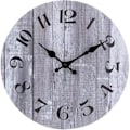 Miniatyrbillede 1 af 2: Vægklokke Enkel Silent Quartz Clock 10 Tommer