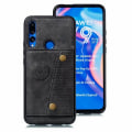 Miniatyrbillede 2 af 5: TG Huawei P Smart Z - Skal med Kortlomme Mørkeblå