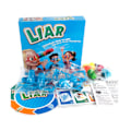 Miniatyrbillede 3 af 5: Festspil Liar Game Liar Fibber Brætspil til Børn Sjovt Festleg Sprogspil Pedagogisk Børnespil Næsebriller 2-4 Spillere
