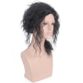 Miniatyrbillede 3 af 5: TG 1. Michael Jackson COS paryk mand kung MJ sort mode stilfuld