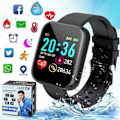 Miniatyrbillede 1 af 4: Smartwatch, Bluetooth Smartwatch til Android og iOS-telefoner, IP6