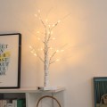 Miniatyrbilde 3 av 5: 60cm Bjørk LED Lys Juledekorasjon Påskegg 60cm