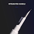 Miniatyrbilde 7 av 7: 2 stk Multifunksjonelt rengjøringssett for AirPods-hodetelefoner-telefon Hvit White 2 Pcs