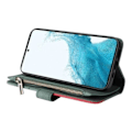 Miniatyrbillede 4 af 5: KS Wallet Case til Samsung Galaxy S23 - Grøn/Rød Grøn