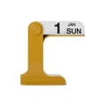 Bordskalender Vändkalender GUL yellow_yux yellow
