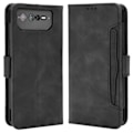 Miniatyrbillede 4 af 5: Asus ROG Phone 6 5G / 6 Pro 5G Wallet Case - Sort Sort