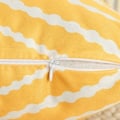 Miniatyrbilde 3 av 5: 2ST Utomhus Vanntett Boho Pute 18\" X 18\", Gul