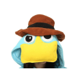 Pikkukuva 3 / 5: Perry Platypus Cosplay-asu Hemkläder M