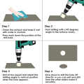 Pikkukuva 4 / 5: Timanttipinnoitettu reikäsahti, Performance Hole Cutter