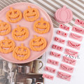 Pikkukuva 3 / 5: 9 kpl Halloween-kurpitsan ja haamun muotit