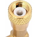 Miniatyrbillede 5 af 5: Kølemiddelregulatorventiladapter, væskesikkerhedsventil, til klimaanlæg hunopladningsslange messing flowventiler 1/4'' - 5/16'' R410a