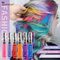 Miniatyrbillede 2 af 5: TG Engangs Hårfarve Flere Farver Highlight Color Mascara Dobbelt Brug nr 3