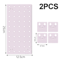 Pikkukuva 2 / 5: Wall Control Pegboard-hylly Vaakasuora Pegboard - Helppo Valkoinen S