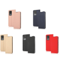 Miniatyrbilde 2 av 5: TG Samsung Galaxy S20 Ultra - Stillrent Lommebokveske Svart Svart