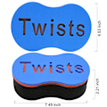 Miniatyrbild 4 av 5: TG Hårsvamp Twist Brush, Curl Sponge För Twist Curl Coil