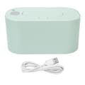 Portable Green Wet Wipe Warmer | With Constant Temperature, Practical Heating Box for Home and Travel Use