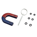 Miniatyrbillede 3 af 3: TG Kaffemaskine Open Security Oval Hoved Reparationsværktøjsnøgle 61x6mm