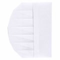 Miniatyrbilde 3 av 3: Chef Hattar 20-pakke Vita engangs Kock Toques 23cm