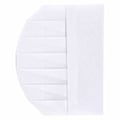 Miniatyrbillede 3 af 3: Chef Hattar 20-pak Vita engangs Kock Toques 23cm