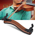 Miniatyrbild 2 av 5: TG Justerbar Violinaxelstöd i Massivt Trä med Böjbar Axel för 3/4 4/4 V