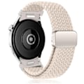 Pikkukuva 1 / 6: Punottu ranneke Samsung Galaxy Watch 6 4 classic/5 Pro 45mm 47mm 43mm 44mm 40mm:lle - Magneettinen ranneke ilman rakoja Galaxy Watch 6 -hihnoihin - Tähti Star 6 classic 43mm 47mm