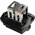 Miniatyrbillede 5 af 5: C3 Varmelegeme, Radiatorblæsermotor, KASturrboo Relæ Blæsermodstand til C2 DS3 207 208 1267J6 9662872380