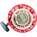 Miniatyrbillede 1 af 4: Tilbagekørselsstarter Trækstart Tilbagekørselsstarter til GX120 4HP GX160 5,5HP GX200 6,5HP Motor 28400-ZE1-003ZF 28400-ZH8-013YA，HANBING