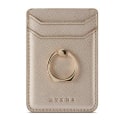 Miniatyrbild 4 av 5: MUXMA Korthållare Ring Stativ RFID-Blockering Kreditkort - Guld
