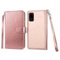Pikkukuva 3 / 5: TG Suunniteltu Lompakko Kotelo - Samsung Galaxy S20 Ultra Ruskea