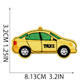 Miniatyrbild 3 av 4: 9 st Brodera Applikationer Värmeöverföring för Bilar för Sömnad