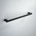 Badeværelseshåndklædeholder, rustfrit stål, 40 cm håndklædestang, sort, BA8003B-40..DEBUNS