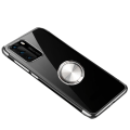 Miniatyrbillede 1 af 5: TG Huawei P40 - Praktisk Floveme Skal med Ringholder Sølv