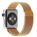 Miniatyrbillede 4 af 5: TG Lænke til Apple Watch 42mm (Rustfrit Stål) Grå