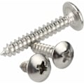 Miniatyrbillede 5 af 5: M4 x 25mm 40 stk. Rundhoved Træskruer 304 Rustfrit Stål Krydskærvet Svampeformet Hoved Selvskærende Skruer Fastgørelseselementer