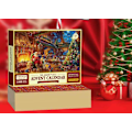 Miniatyrbillede 6 af 6: Puslespil Julekalender 2024, 1008 Puslespilsbrikker 24 Dages Jule-nedtælling Julekalendere