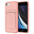 Miniatyrbilde 5 av 5: TG iPhone 8 - Floveme Deksel med Kortholder Oransje