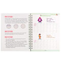 Pikkukuva 5 / 5: Magic Practice Copybook Englannin Kirjoitusura Design Vauvan Kirjoitus Piirustuskirja Kynän Ilman 2