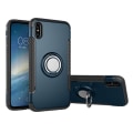 Miniatyrbilde 1 av 5: TG Elegant Skal med Ringholder i Karbondesign til iPhone XR Bensin