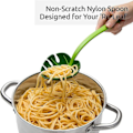 Miniatyrbild 3 av 5: Matlagningssked för non-stick-kokkärl - BPA-fri kökssked, högvärmebeständig nylon för matlagning