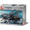 Miniatyrbillede 5 af 5: TG Militære blokke Army Bricks Legetøj - Ah-64 Apache Helikopter